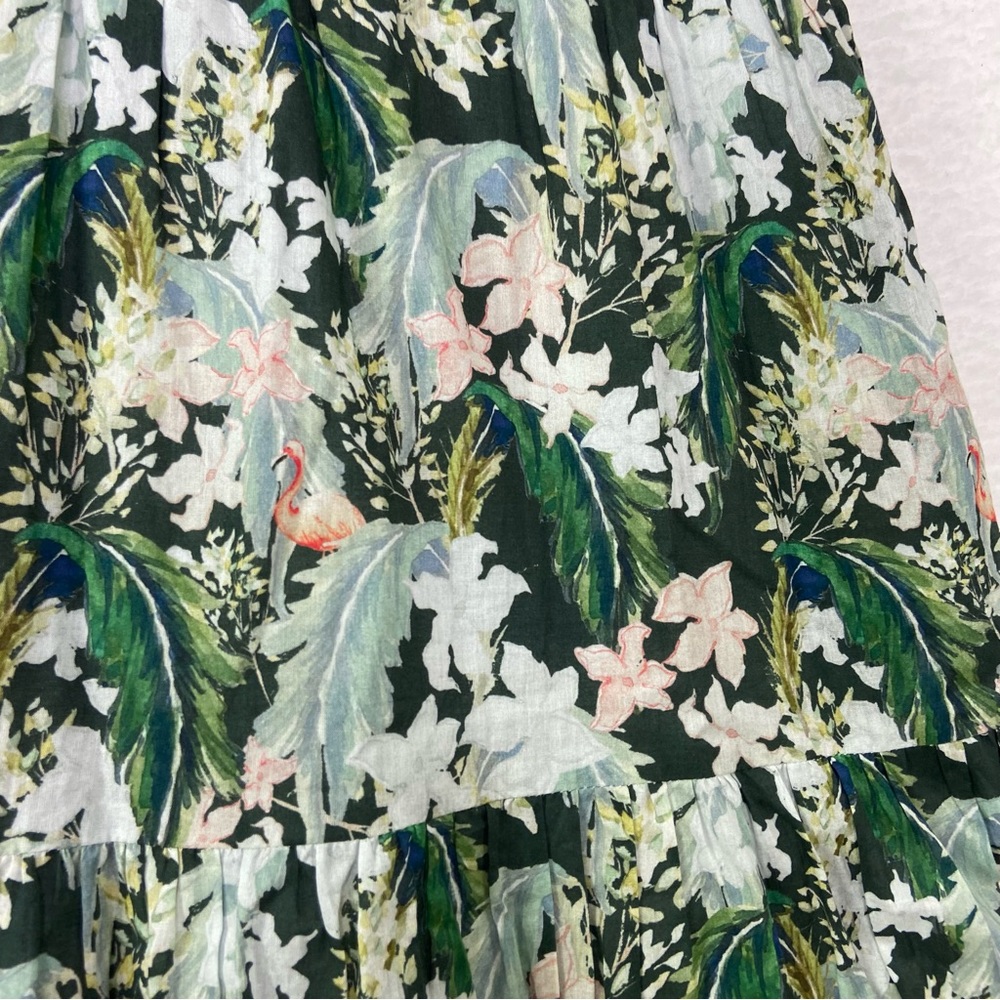 Beau & Ro x Markey | The Palm Beach Sara Midi dress. Missing belt size Small - Picture 4 of 16